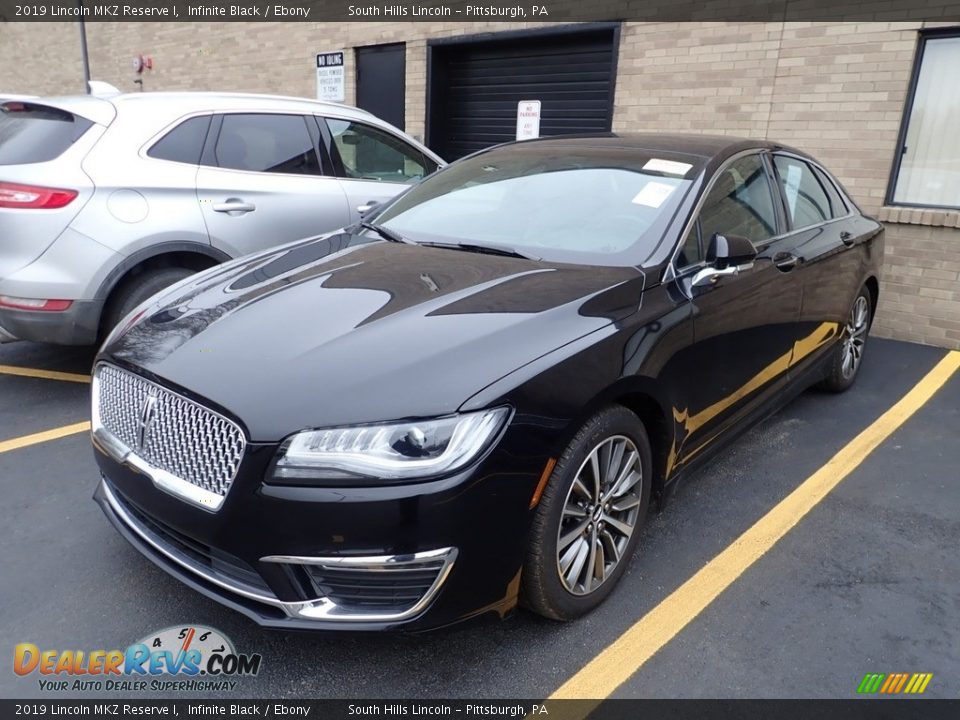 2019 Lincoln MKZ Reserve I Infinite Black / Ebony Photo #1