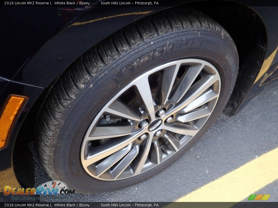 2019 Lincoln MKZ Reserve I Infinite Black / Ebony Photo #2