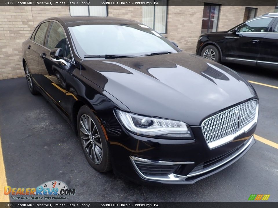 2019 Lincoln MKZ Reserve I Infinite Black / Ebony Photo #4