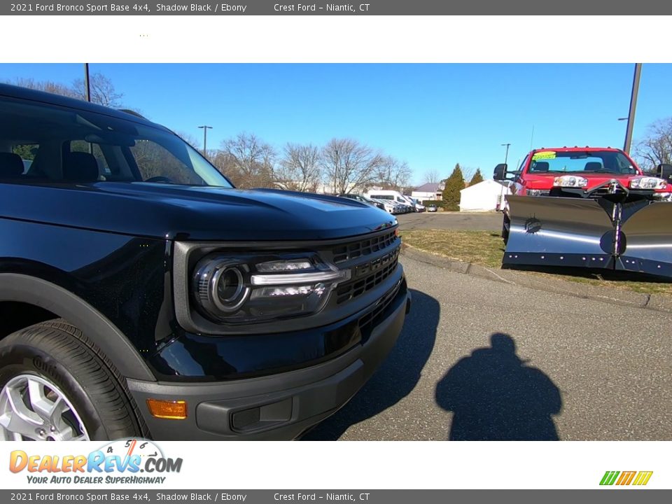 2021 Ford Bronco Sport Base 4x4 Shadow Black / Ebony Photo #25