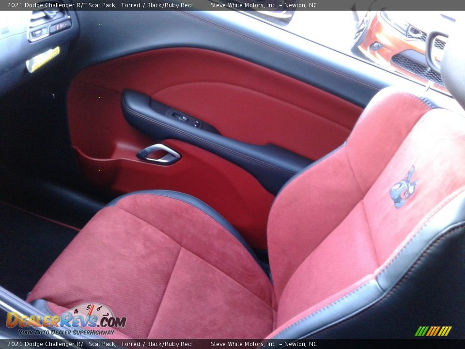2021 Dodge Challenger R/T Scat Pack Torred / Black/Ruby Red Photo #23