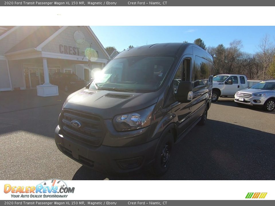 2020 Ford Transit Passenger Wagon XL 150 MR Magnetic / Ebony Photo #3