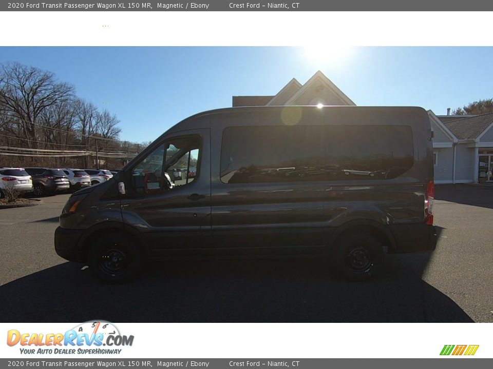 2020 Ford Transit Passenger Wagon XL 150 MR Magnetic / Ebony Photo #4