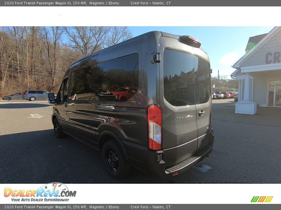 2020 Ford Transit Passenger Wagon XL 150 MR Magnetic / Ebony Photo #5