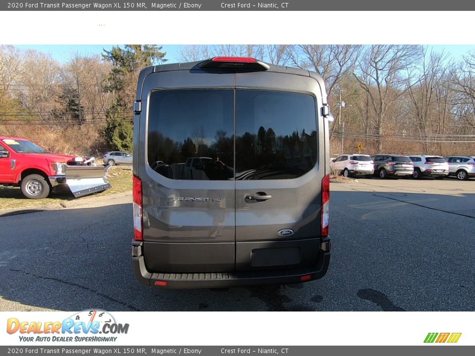 2020 Ford Transit Passenger Wagon XL 150 MR Magnetic / Ebony Photo #6