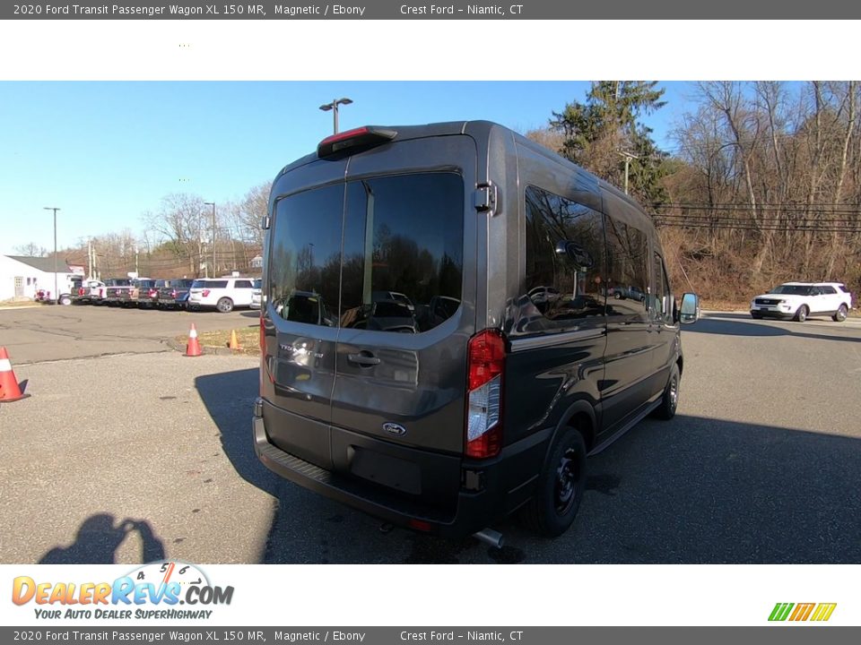 2020 Ford Transit Passenger Wagon XL 150 MR Magnetic / Ebony Photo #7