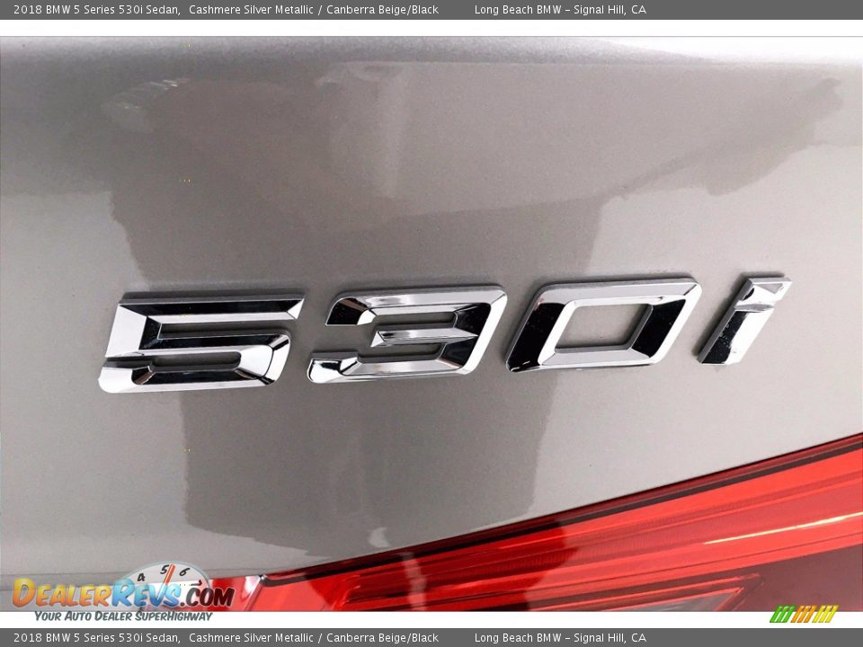 2018 BMW 5 Series 530i Sedan Logo Photo #7