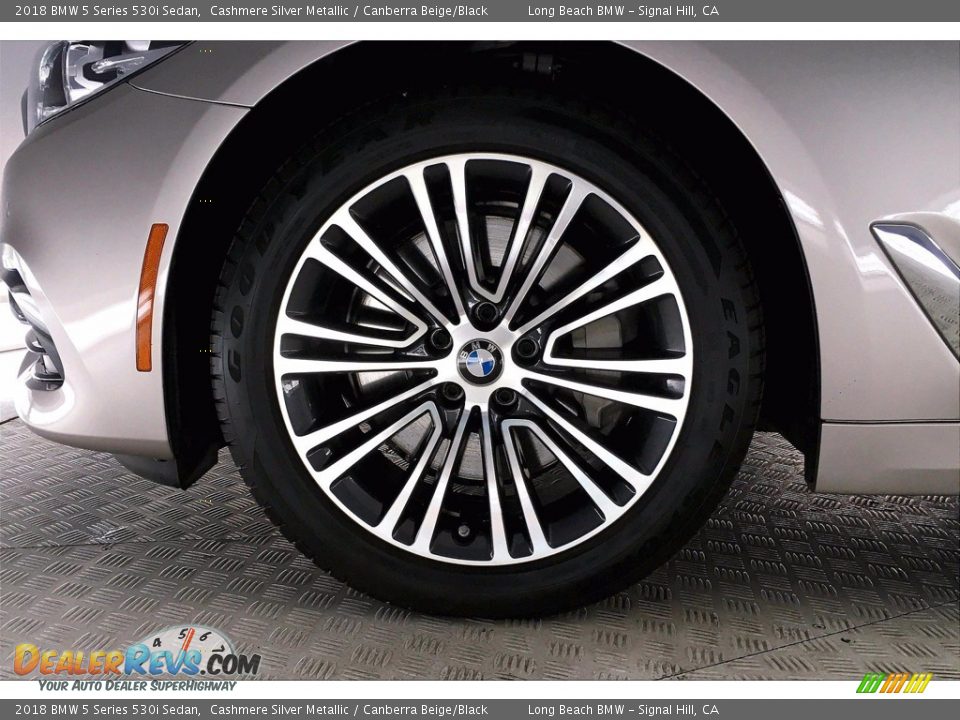 2018 BMW 5 Series 530i Sedan Wheel Photo #8
