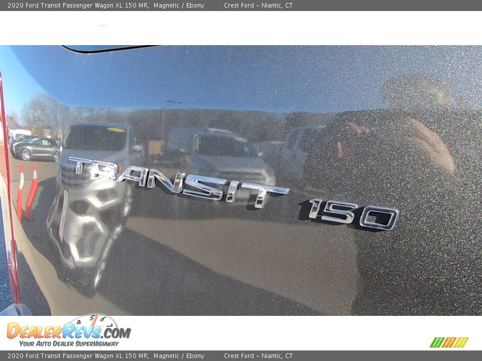2020 Ford Transit Passenger Wagon XL 150 MR Magnetic / Ebony Photo #9