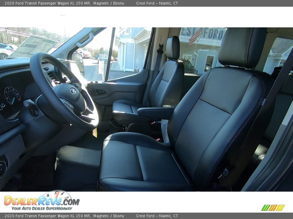 2020 Ford Transit Passenger Wagon XL 150 MR Magnetic / Ebony Photo #11