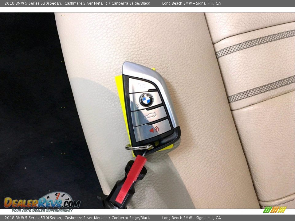 Keys of 2018 BMW 5 Series 530i Sedan Photo #11