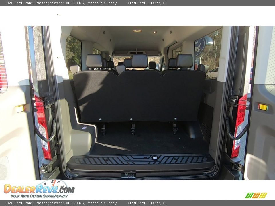 2020 Ford Transit Passenger Wagon XL 150 MR Magnetic / Ebony Photo #17