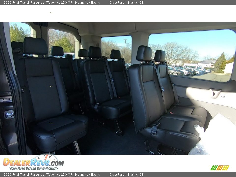 2020 Ford Transit Passenger Wagon XL 150 MR Magnetic / Ebony Photo #18