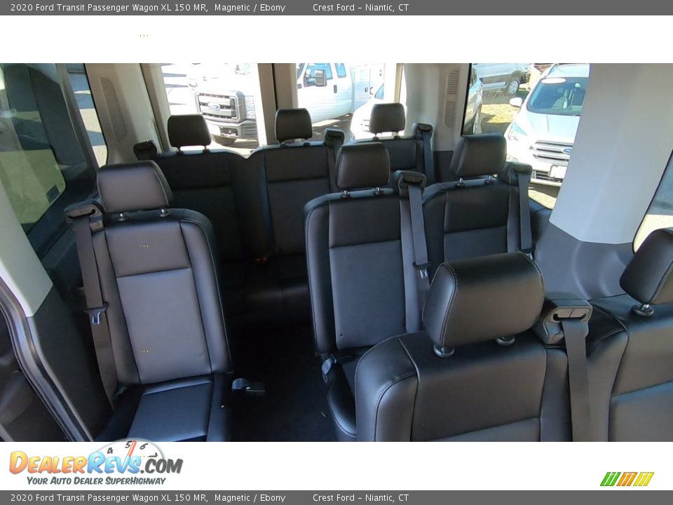 2020 Ford Transit Passenger Wagon XL 150 MR Magnetic / Ebony Photo #19