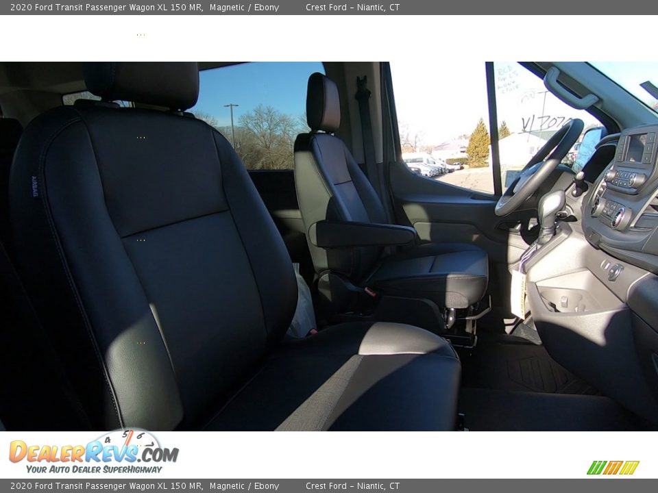 2020 Ford Transit Passenger Wagon XL 150 MR Magnetic / Ebony Photo #21