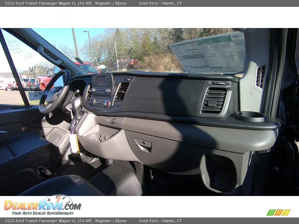 2020 Ford Transit Passenger Wagon XL 150 MR Magnetic / Ebony Photo #22