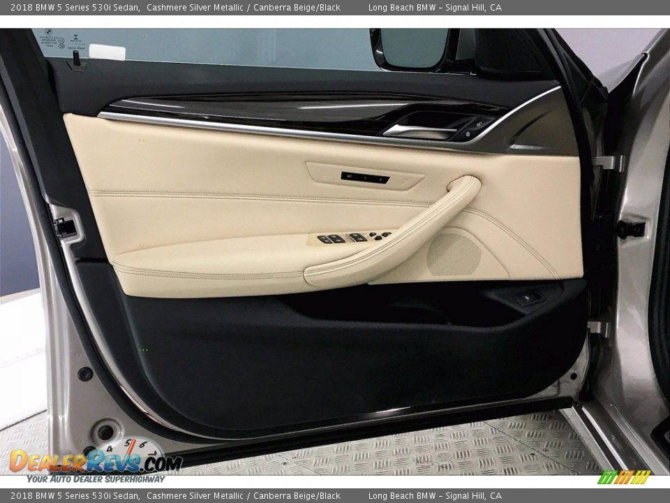 Door Panel of 2018 BMW 5 Series 530i Sedan Photo #23