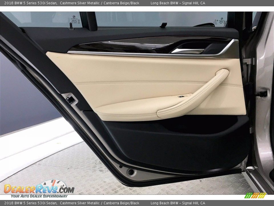 Door Panel of 2018 BMW 5 Series 530i Sedan Photo #25