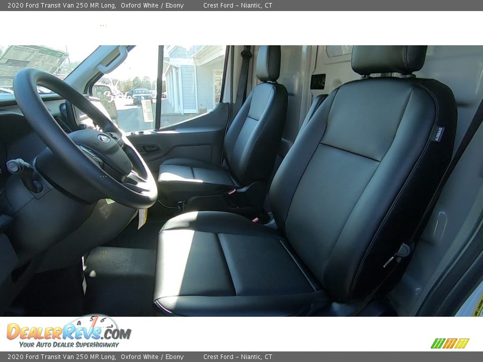 2020 Ford Transit Van 250 MR Long Oxford White / Ebony Photo #11