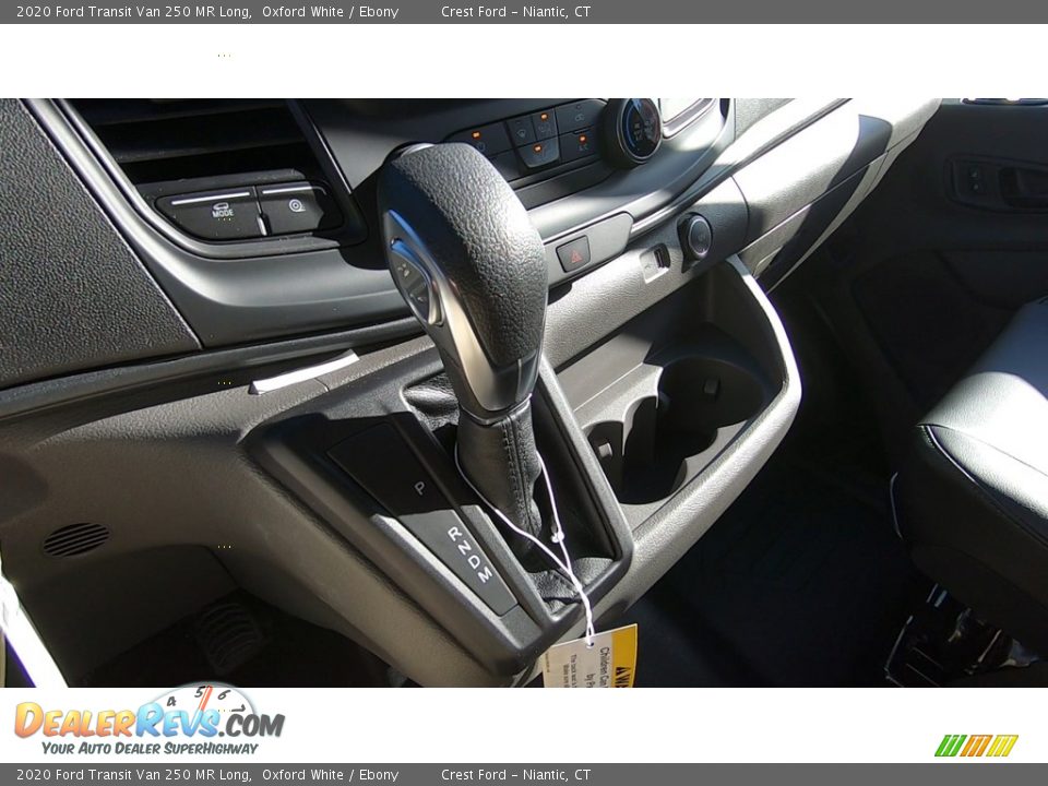 2020 Ford Transit Van 250 MR Long Oxford White / Ebony Photo #16