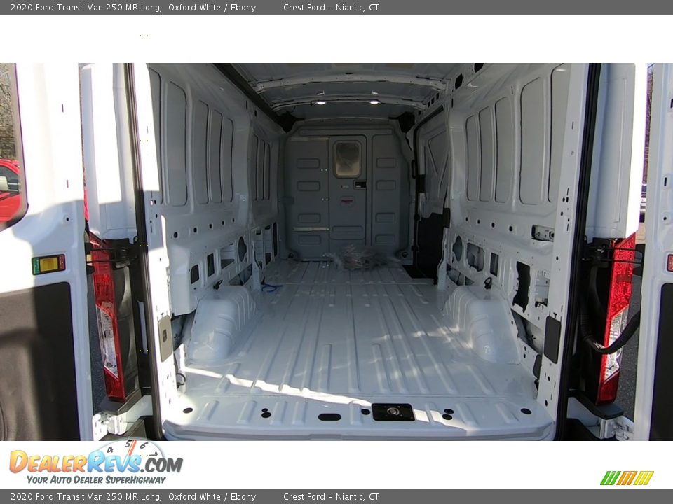 2020 Ford Transit Van 250 MR Long Oxford White / Ebony Photo #17