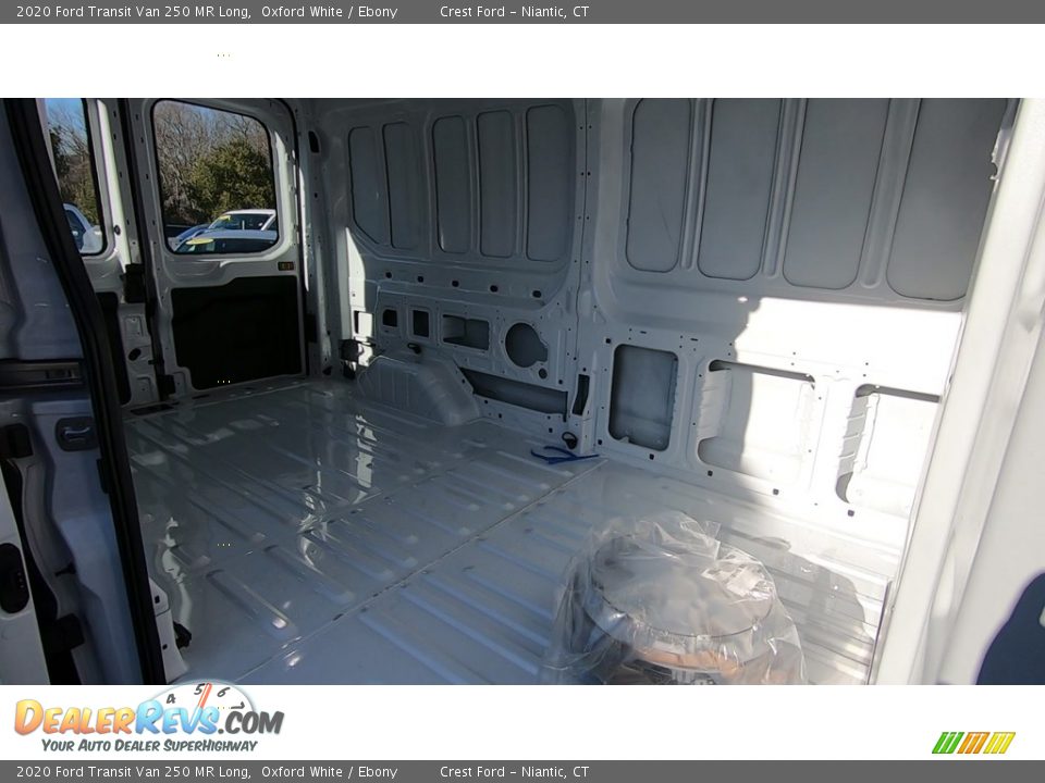 2020 Ford Transit Van 250 MR Long Oxford White / Ebony Photo #18