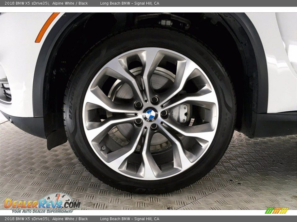 2018 BMW X5 sDrive35i Alpine White / Black Photo #8