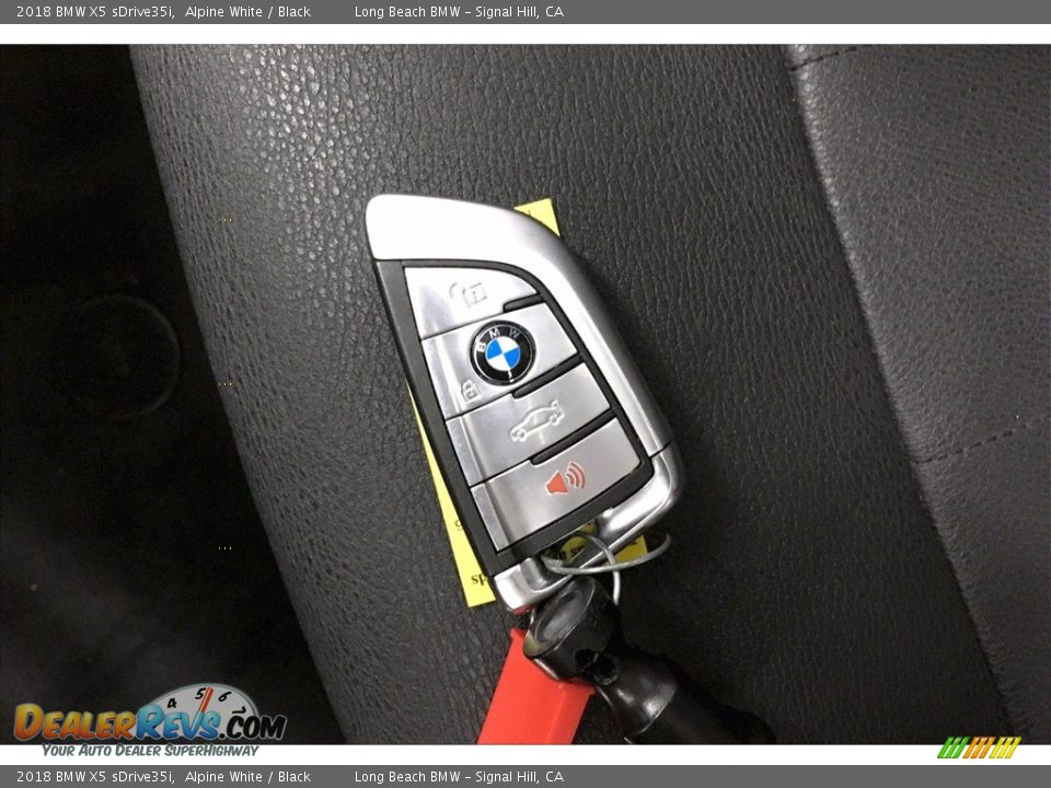 2018 BMW X5 sDrive35i Alpine White / Black Photo #11