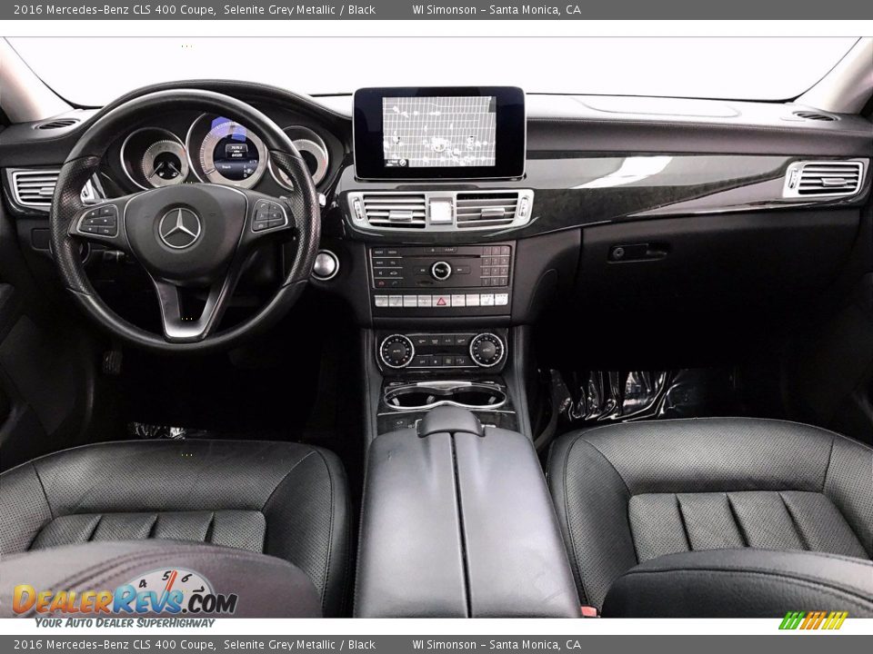 2016 Mercedes-Benz CLS 400 Coupe Selenite Grey Metallic / Black Photo #15