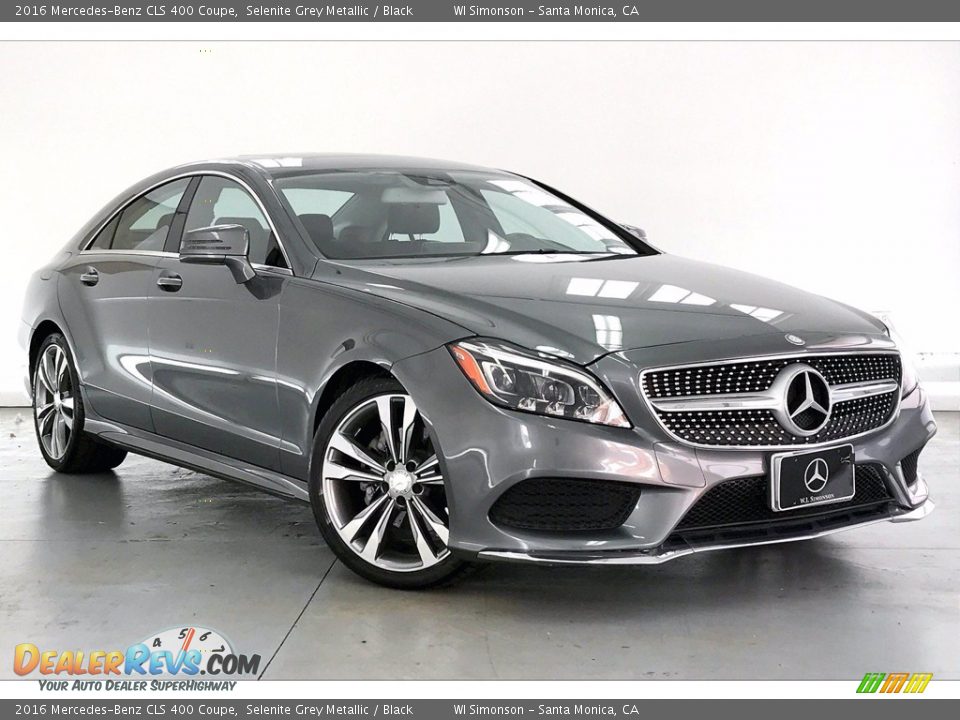 Front 3/4 View of 2016 Mercedes-Benz CLS 400 Coupe Photo #34