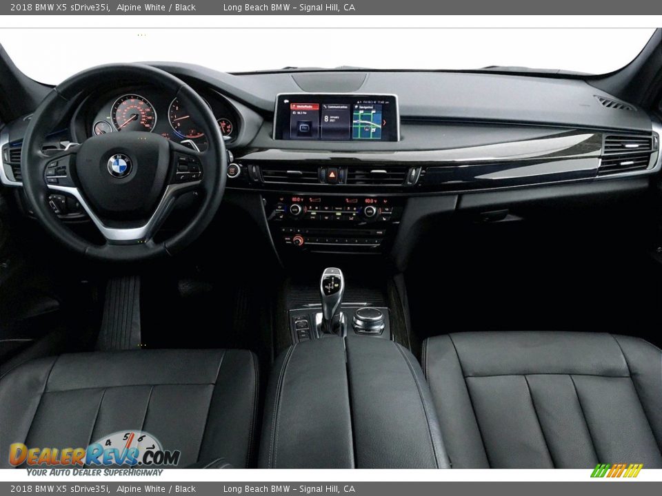 2018 BMW X5 sDrive35i Alpine White / Black Photo #15