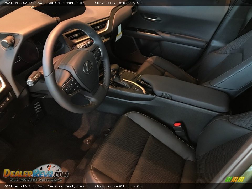 Front Seat of 2021 Lexus UX 250h AWD Photo #2