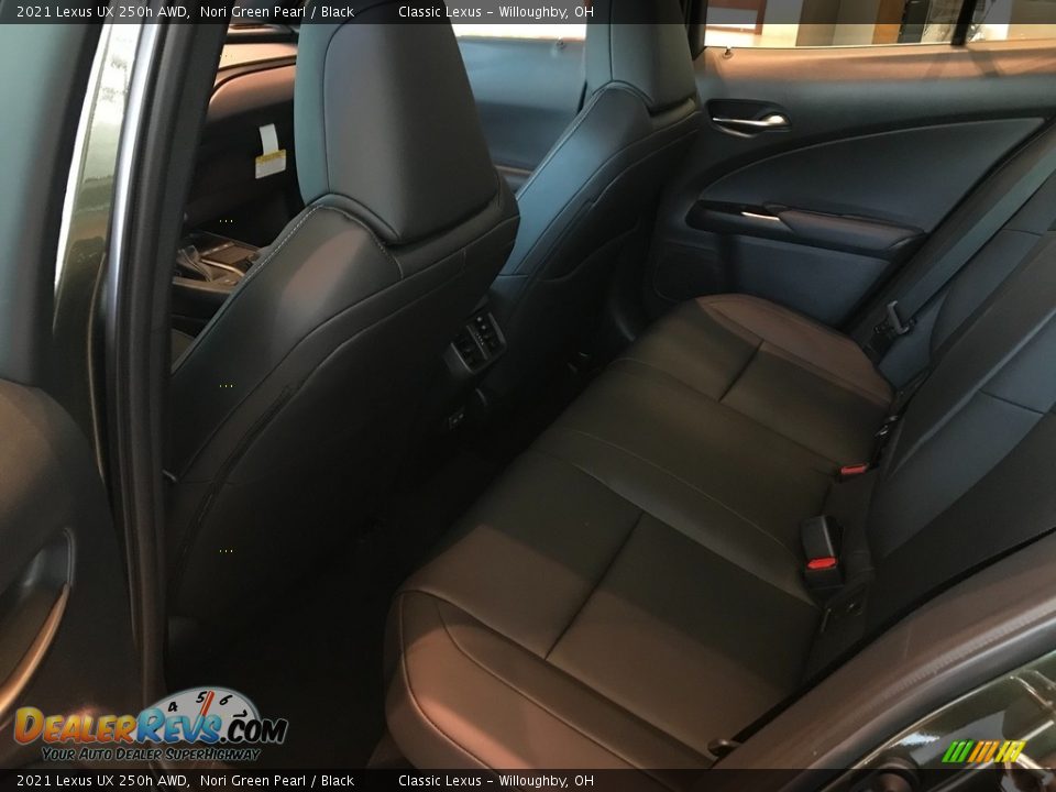 Rear Seat of 2021 Lexus UX 250h AWD Photo #3