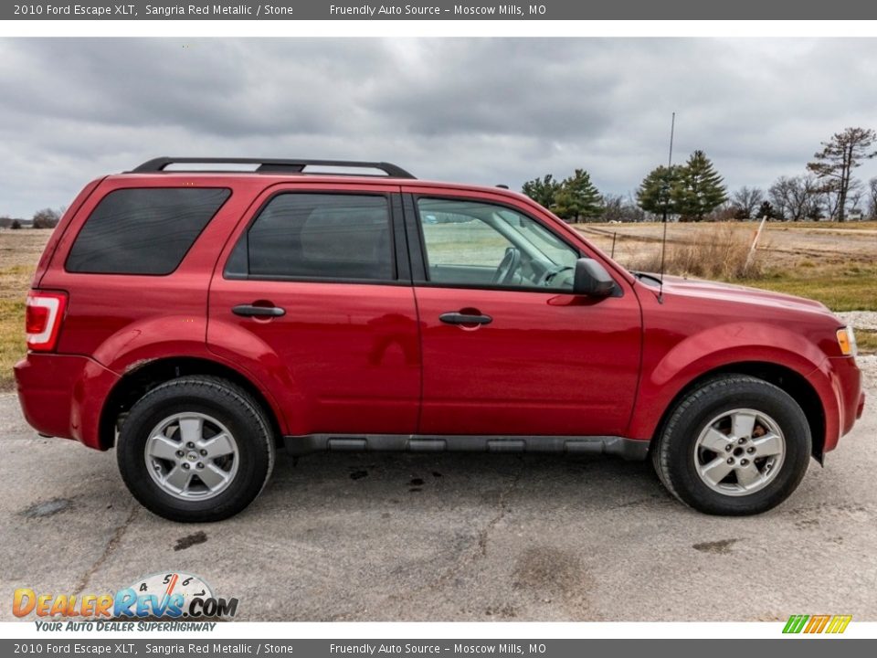 2010 Ford Escape XLT Sangria Red Metallic / Stone Photo #3