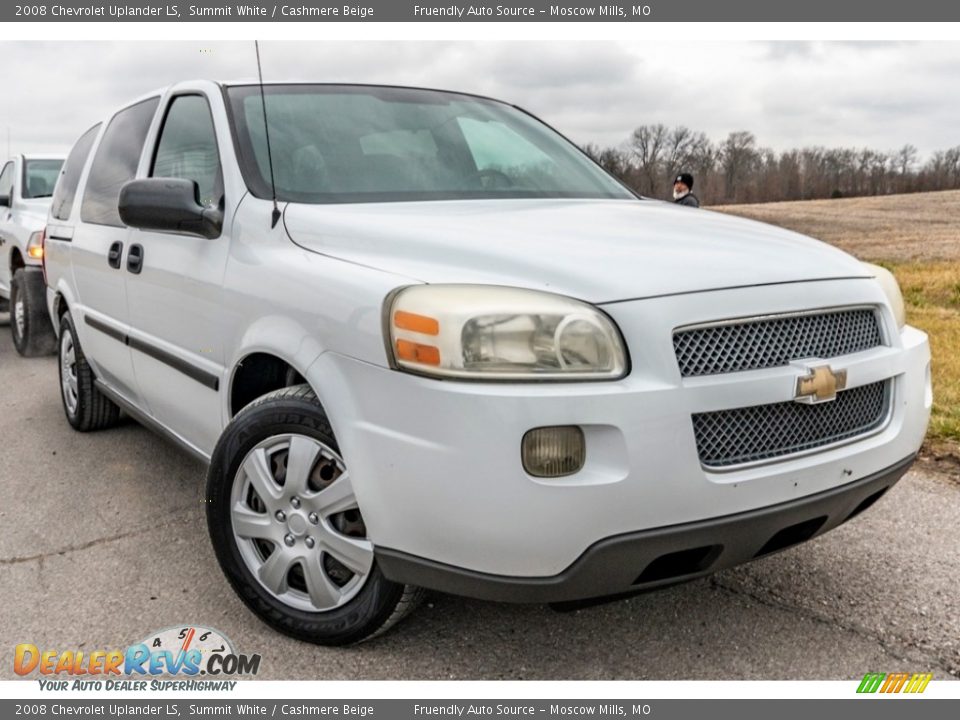 2008 Chevrolet Uplander LS Summit White / Cashmere Beige Photo #1