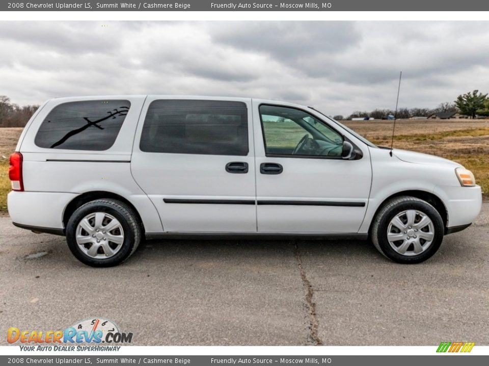 2008 Chevrolet Uplander LS Summit White / Cashmere Beige Photo #3