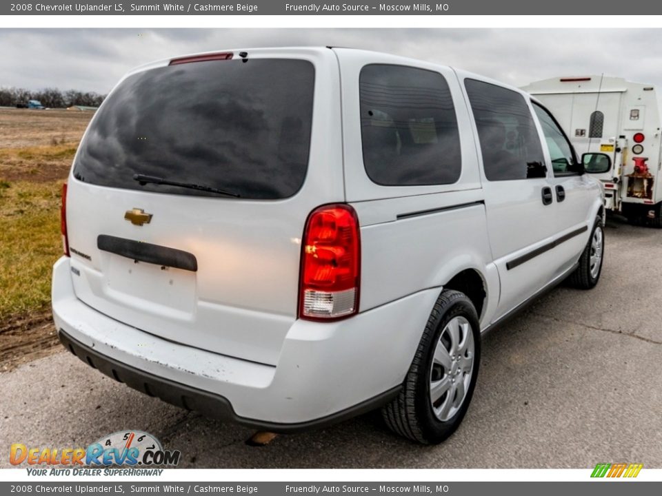 2008 Chevrolet Uplander LS Summit White / Cashmere Beige Photo #4