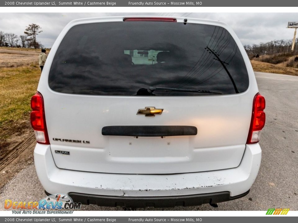 2008 Chevrolet Uplander LS Summit White / Cashmere Beige Photo #5