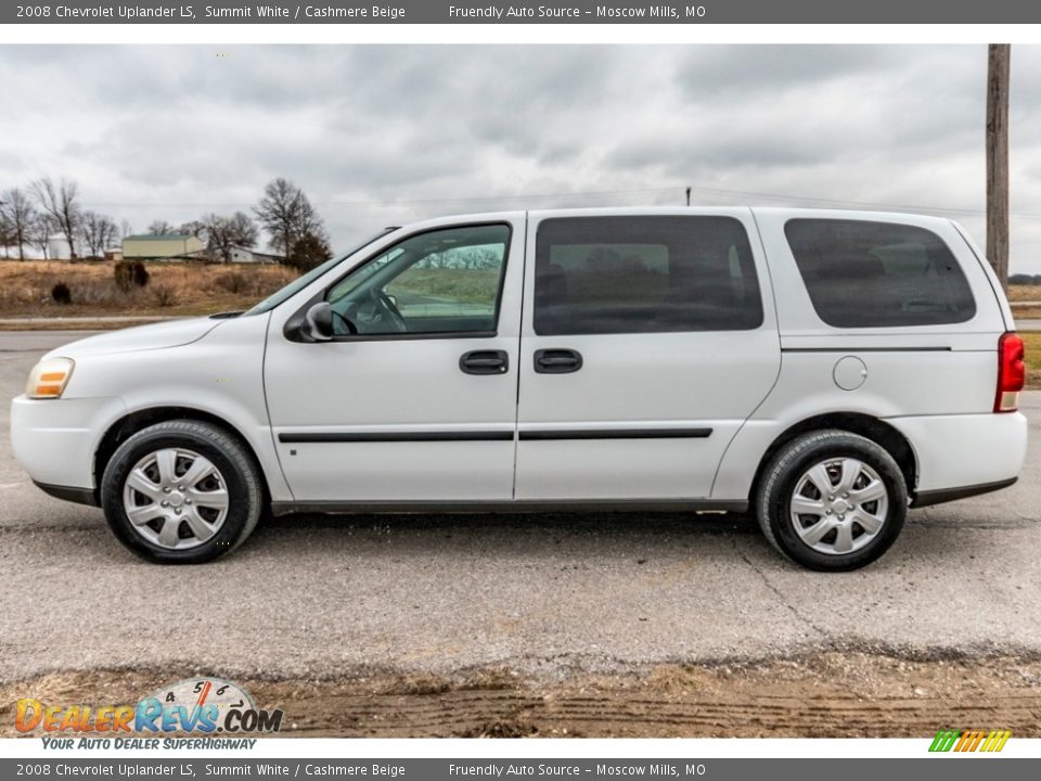 2008 Chevrolet Uplander LS Summit White / Cashmere Beige Photo #7