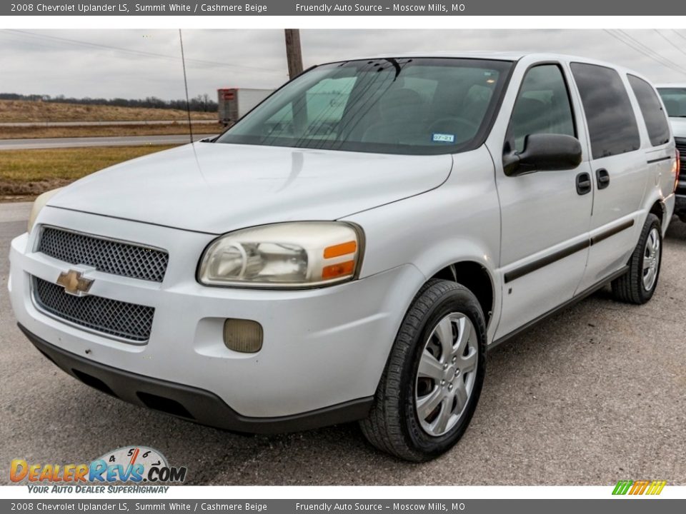 2008 Chevrolet Uplander LS Summit White / Cashmere Beige Photo #8