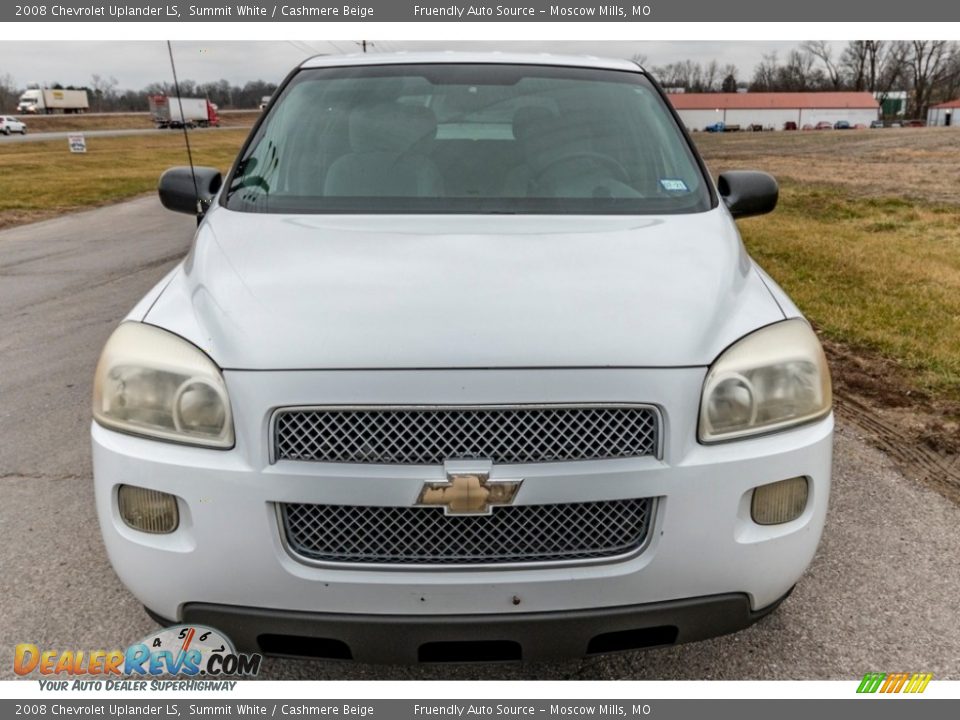 2008 Chevrolet Uplander LS Summit White / Cashmere Beige Photo #9