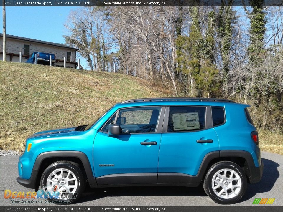 2021 Jeep Renegade Sport Bikini Metallic / Black Photo #1