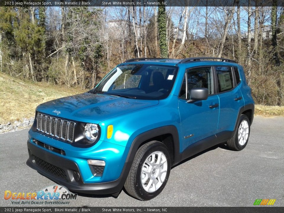 2021 Jeep Renegade Sport Bikini Metallic / Black Photo #2