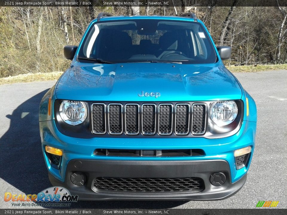 2021 Jeep Renegade Sport Bikini Metallic / Black Photo #3