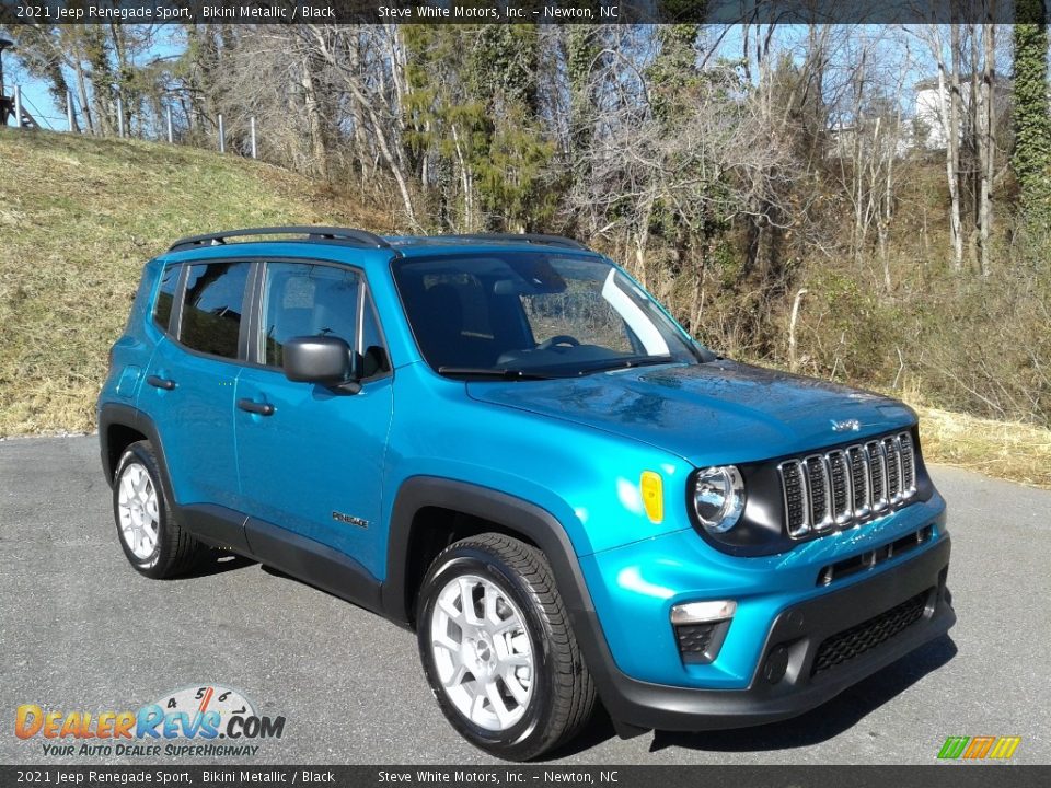 2021 Jeep Renegade Sport Bikini Metallic / Black Photo #4