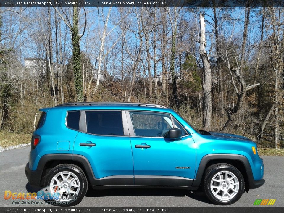 2021 Jeep Renegade Sport Bikini Metallic / Black Photo #5