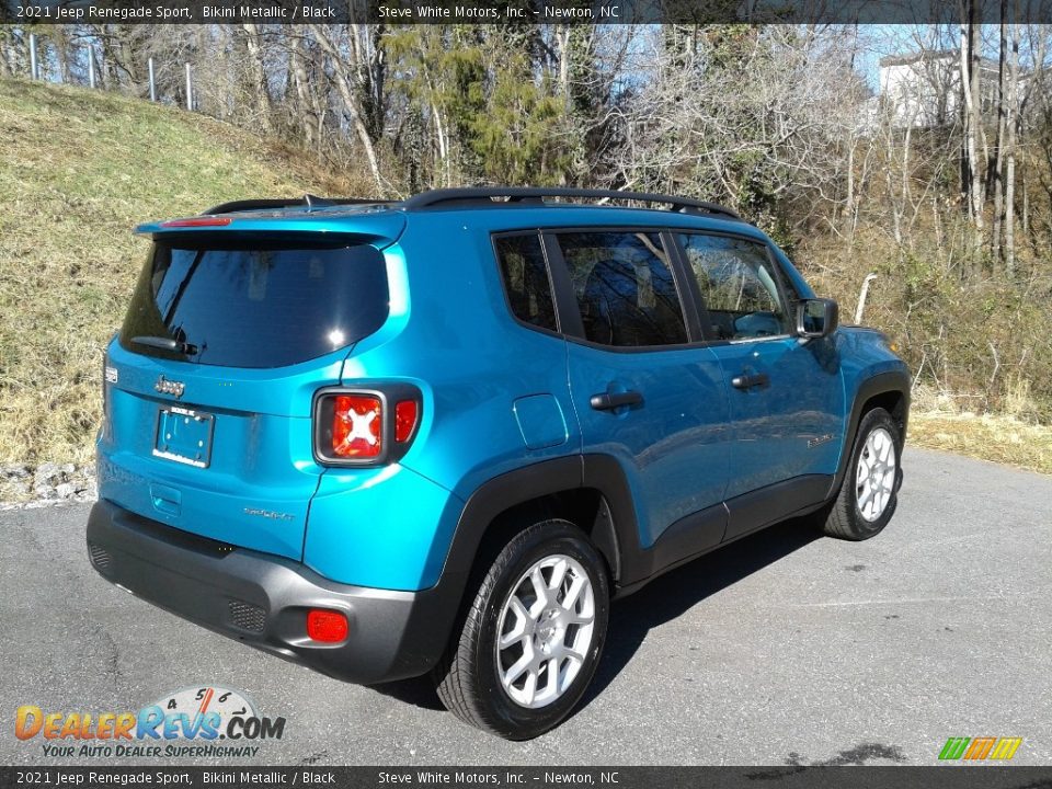 2021 Jeep Renegade Sport Bikini Metallic / Black Photo #6