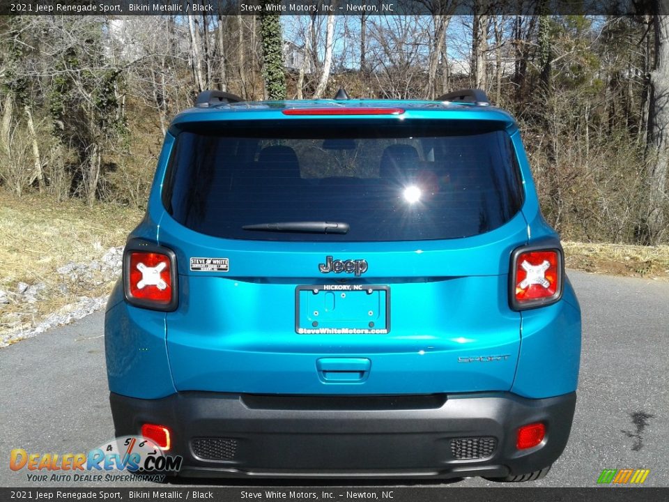 2021 Jeep Renegade Sport Bikini Metallic / Black Photo #7