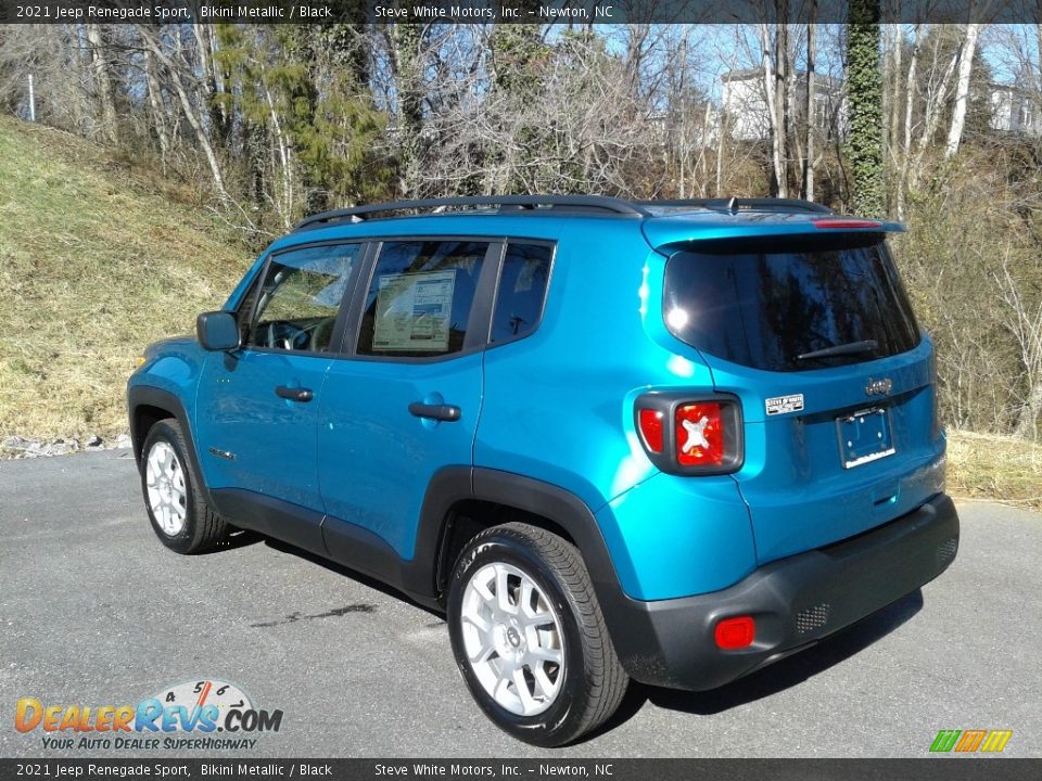 2021 Jeep Renegade Sport Bikini Metallic / Black Photo #8