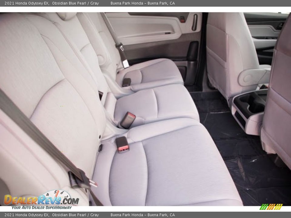 2021 Honda Odyssey EX Obsidian Blue Pearl / Gray Photo #29